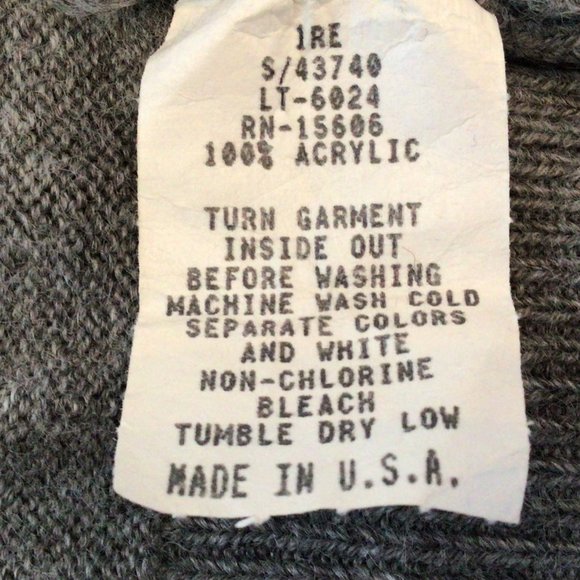 Laura Gayle -  Light grey cowl neck sweater - Picture 7 of 7